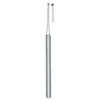 Sklar #97-0528, Curette Excavator w/Hole 5" Ea Image