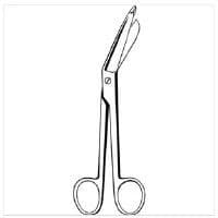 Sklar #97-241, Scissor Lister Bandage 7-1/4" Ea Image