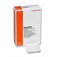Smith & Nephew #59482440, DRESSING, SOLOSITE, GEL, 4"X4", EACH Image