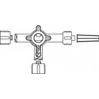 Smiths Medical #MX4311L, STOPCOCK W/MALE LUER LOCK 50/CS Image