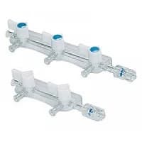 Smiths Medical #MX4313LM, STOPCOCK, 3 WAY, MALE LUER LOCK, EACH Image