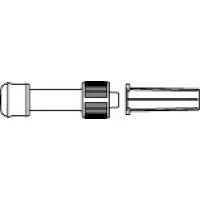 Smiths Medical #MX498, Injection Adapter Luer Lock 100/CS Image