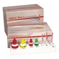 Stan Bio #6000-025, TEST, STREP A, RAPID, STRIP, THROAT SWAB, 25/KT Image