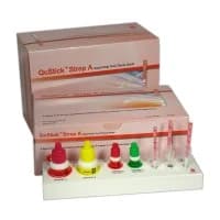 Stan Bio #6000-050, TEST, STREP A, RAPID, STRIP, THROAT SWAB, 50/KT Image