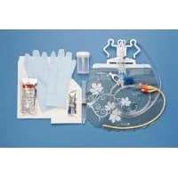 Sterigear #10274, KIT, CATH, FOLEY, 16FR, FIG LEAF, DRAIN BAG, 10/CS Image
