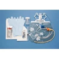 Sterigear #10279, KIT, CATH, FOLEY, 18FR, FIGLEAF, DRAIN BAG, 10/CS Image
