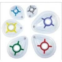 Sun-Med #4-0110-01, Mask Face Lt Blue Sz-1 Infant 30/BX Image