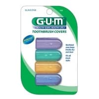 Sunstar Americas #152RA, COVER, TOOTHBRUSH, 4/PK, 144 PK/CS Image