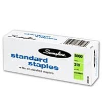 Swingline #320960, Staple 1/4 Sf1 15-25sht 5000/BX Image