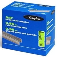 Swingline #371641, Staples 3/8 25-60sht 5m/ 5000/BX Image