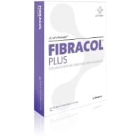 Systagenix #SYS2982, DRESSING, FIBRACOL PLUS, 4INX4.375IN, 12/BX Image