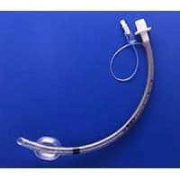 Teleflex #103902040, TUBE, ENDOTRACH, REINFORCED, CUFF, 4.0MM, 5/BX Image