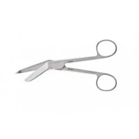 Teleflex #142420, SCISSORS, LISTER BANDAGE, 7.5", ANGLED, 1EA, EACH Image