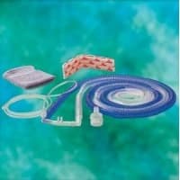 Teleflex #1683, CANNULA, NASAL, CPAP, INFANT, SIZE 0, 10/CS Image