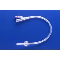 Teleflex #170630260, 100% Silicone Indwelling Catheter, 2-way, 30 mL, 26 Fr, 16, 10/CS Image