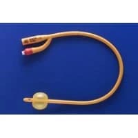 Teleflex #180705140, CATHETER, FOLEY, 2WAY, LATEX, 14FR, 5CC, 10/BX Image