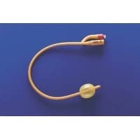 Teleflex #180730180, CATHETER, GOLD 2WAY SIL 30CC 18FR, 10/BX Image
