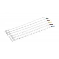 Teleflex #221800200, Rusch Siliconized Tiemann Intermittent Catheter, 20 FR, 50/BX Image