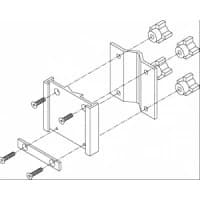 Teleflex #386-10, BRACKET, UNIVERSAL POLE MOUNT, 1 EA/CS Image
