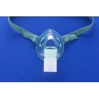 Teleflex #395826, MASK, INFANT MASK UNDER THE CHI, 50/BX Image