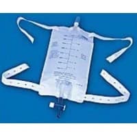Teleflex #49121, LATEX FREE URINARY LEG BAG 800ML, EACH Image