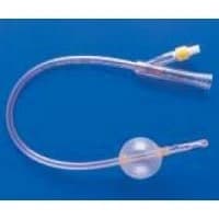 Teleflex #570724, Soft Simplastic Foley Catheter, 2way, 30cc, 24Fr, 10/CS Image