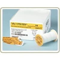 Teleflex #69-5034M5, SUTURE, POLYDEX II 0 KHC5, 695034M5, 12/BX Image