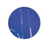 Teleflex #AW-14725, GUIDEWIRE, MARKED, SPRING, ADV, .025, W/J TIP, EACH Image