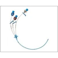 Teleflex #SS-14703, Three-Lumen CVC for use only with Arrow Percutaneous Sheath Introducer (8.5 Fr. and 9 Fr.), 5/CS Image
