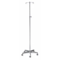 The Brewer #11350, IV STAND 2 RAM HOOKS 5 CASTER, EACH Image