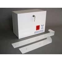 Therapak #36619, METAL LOCK BOX WITH COMBO LOCK / NO STRAP, EACH Image