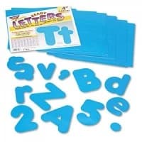 Trend Enterprises #T79903, LETTERS, CASUAL COMBO, BE, 4/ST Image