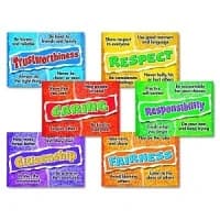 Trend Enterprises #TA67913, POSTER, CHARACER ED COMBO, EACH Image