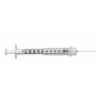 Ulti Med #101253, SYRINGE, SAFETY, TB, 1ML, 25GX5/8", EACH Image
