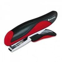 Universal Products #43108, STAPLER, PLIER, BK / RD, EACH Image