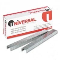 Universal Products #79000, STAPLES, CHSEL PT, 5M / BX, 5/BX Image