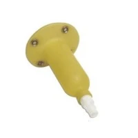 Urocare #UC4410, MALE URINAL SHEATH W/DRAIN VALVE, LG 7", EACH Image