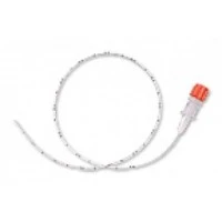 Utah Medical #4198005, Uri-Cath Silicone Urinary Catheter, 8.0 French, 10/BX Image
