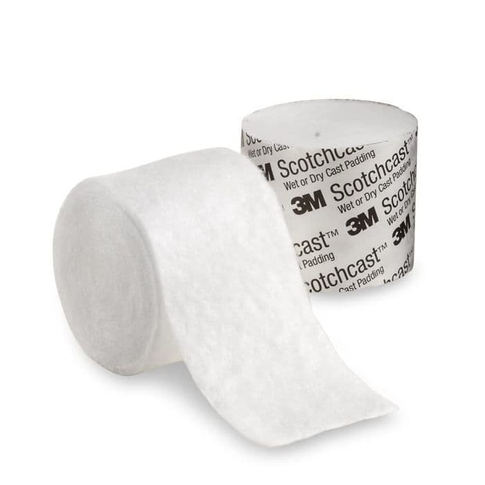 3M™ Scotchcast™ Wet or Dry Cast Padding, 2″ x 4 yd. (5 cm x 3.65 m) Image 3M™ Scotchcast™ Wet or Dry Cast Padding, 2″ x 4 yd. (5 cm x 3.65 m) Image