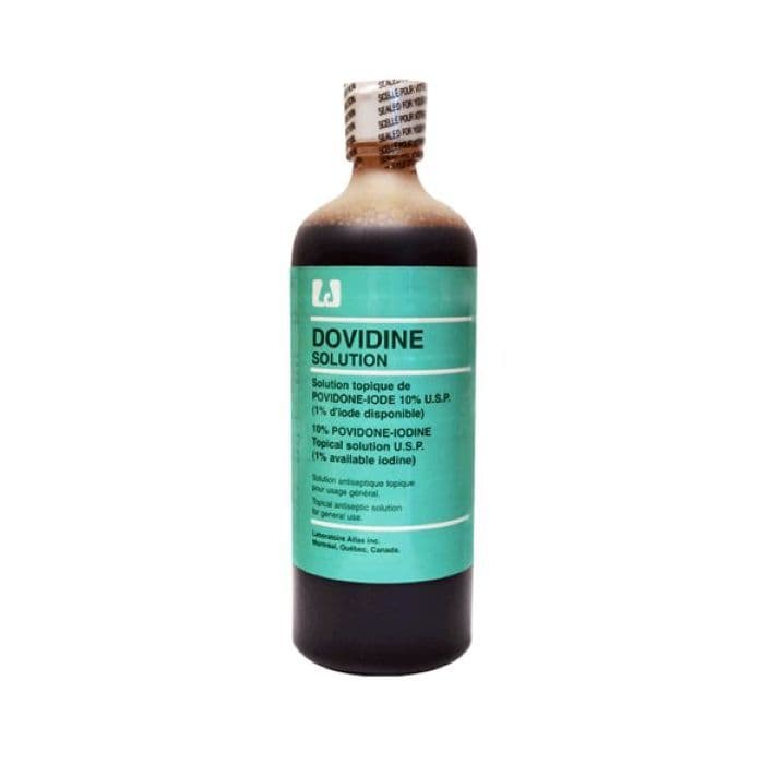 10% Povidone-Iodine Solution Image 10% Povidone-Iodine Solution Image