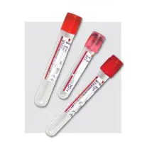 1888 Mills #367815, Vacutainer Serum Tube, Clot Activator, Silicone-Coated Interior, Plastic, Red Hemogard Closure, 13 x 100 mm, 6 mL, 100/BX, 10 BX/CS Image 1888 Mills #367815, Vacutainer Serum Tube, Clot Activator, Silicone-Coated Interior, Plastic, Red Hemogard Closure, 13 x 100 mm, 6 mL, 100/BX, 10 BX/CS Image