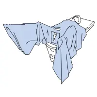 3M #1081, Steri-Drape TUR Drape, 64", Absorbent Impervious Material, Abdominal Adhesive Aperture, Elastic Aperture, Neoprene Finger Cot, Fluid Collection Pouch with Filter & Exit Port, 14/BX, 2 BX/CS Image 3M #1081, Steri-Drape TUR Drape, 64", Absorbent Impervious Material, Abdominal Adhesive Aperture, Elastic Aperture, Neoprene Finger Cot, Fluid Collection Pouch with Filter & Exit Port, 14/BX, 2 BX/CS Image