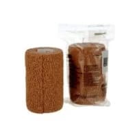 3M #1584, BANDAGE, SELF ADHRNT, COBAN, 4" X 5, YD, TAN, 18 EA/CS, 18 RL/CS Image 3M #1584, BANDAGE, SELF ADHRNT, COBAN, 4" X 5, YD, TAN, 18 EA/CS, 18 RL/CS Image