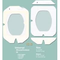 3M #1616, Dressing Tegaderm IV 4x4" Film Transparent Adh Adhr 50/Bx, 4 BX/CA Image 3M #1616, Dressing Tegaderm IV 4x4" Film Transparent Adh Adhr 50/Bx, 4 BX/CA Image