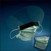 3M #1840, MASK, PROCEDURE, HI FLD RESIST, EARLOOP GRN, 300 EA/CS, 6 BX/CS Image 3M #1840, MASK, PROCEDURE, HI FLD RESIST, EARLOOP GRN, 300 EA/CS, 6 BX/CS Image