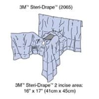 3M #2065, Steri-Drape Abdominal Perineal Drape with Incise Film, 160", Lithotomy Position, Absorbent Impervious Material, Incise Aperture, Perineal/ Vaginal Aperture, 4 Tube Organizer, 8/bx, 2 bx/cs Image 3M #2065, Steri-Drape Abdominal Perineal Drape with Incise Film, 160", Lithotomy Position, Absorbent Impervious Material, Incise Aperture, Perineal/ Vaginal Aperture, 4 Tube Organizer, 8/bx, 2 bx/cs Image