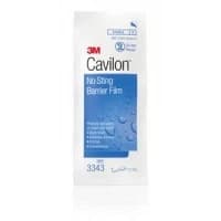 3M #3343, BARRIER, FILM, CAVILON, NO-STING, 1.0ML, WAND, 100 EA/CS, 4 BX/CS Image 3M #3343, BARRIER, FILM, CAVILON, NO-STING, 1.0ML, WAND, 100 EA/CS, 4 BX/CS Image