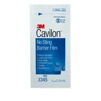 3M #3345, BARRIER, FILM, CAVILON, NO-STING, 3.0ML, WAND, 100 EA/CS, 4 BX/CS Image 3M #3345, BARRIER, FILM, CAVILON, NO-STING, 3.0ML, WAND, 100 EA/CS, 4 BX/CS Image