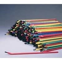 3M #3402, Brush Applicator 3M ESPE Bendable Disposable Assorted 120/Bx, 50 BX/CA Image 3M #3402, Brush Applicator 3M ESPE Bendable Disposable Assorted 120/Bx, 50 BX/CA Image