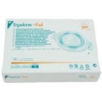 3M #3587, Dressing Tegaderm+Pad 3-1/2x4-1/8" Film Abs Nadh 25/Bx, 4 BX/CA Image 3M #3587, Dressing Tegaderm+Pad 3-1/2x4-1/8" Film Abs Nadh 25/Bx, 4 BX/CA Image